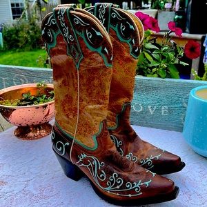 Beautiful, like new, Sterling River, sexy as hell boots. Size 8 1/2